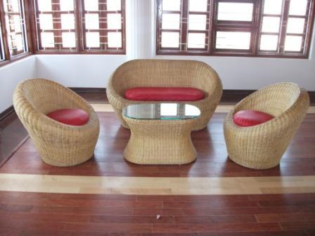 Apple Wicker Sofa Se