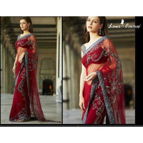 bridal designer sarees in mumbai. Bridal Bling Designer Sarees