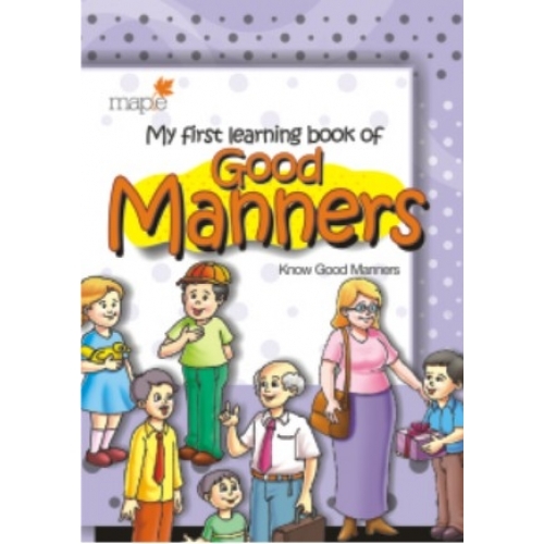 My First Learning Book of Good Manners in Ne
