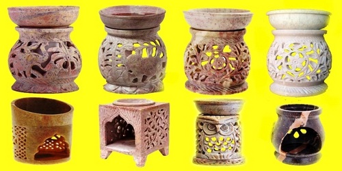 Soapstone Oil Burners