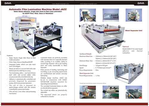 Automatic Laminating Machine