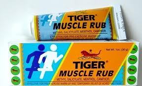 Tiger Balm Cream Muscle Rub Pains (1oz)30g - Thailand: Pain Relief in