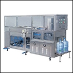 Jar Rinsing, Filling And Capping Machines