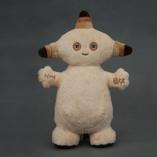 large makka pakka soft toy