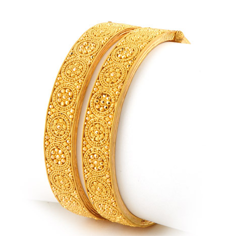 Indian Gold Bangles Designs