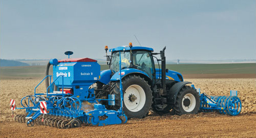 Pneumatic Seed Drill Solitair 8 In Nagpur, Maharashtra, India - Lemken 