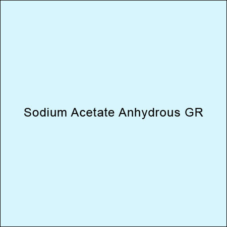 Sodium Acetate Anhydrous Gr in Chandivali-Andheri (E Sodium Acetate Anhydrous Gr in Chandivali-Andheri (E