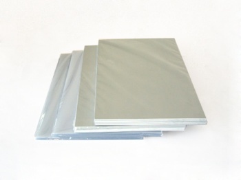 pvc sheet thin printing card plastic kit maker specification