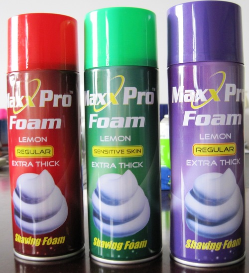 Shaving Foam in New Delhi, Delhi, India Gkat Global Pvt. Ltd.