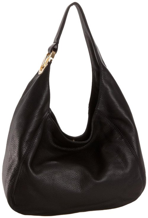 michael kors fulton shoulder bag black