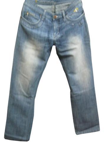 Mens Faded Jeans