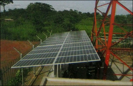 Solar Telecom Tower