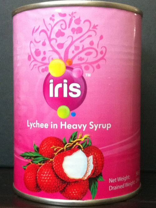 Canned Lychee in Gandhinagar, Hyderabad, Telangana, India IRIS Foods