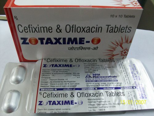 Cefixime Ofloxacin