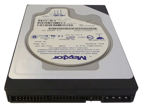 Maxtor Diamondmax Plus 8 6E040L0 40GB IDE 3.5 HDD