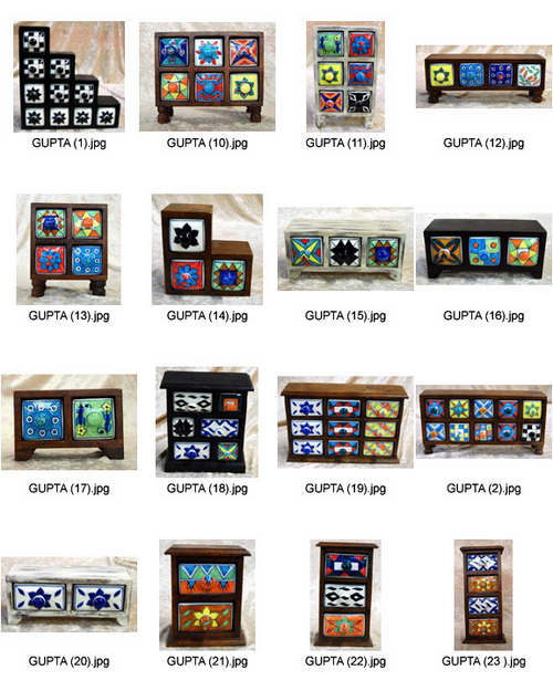 HANDCRAFTED CERAMIC DRAWER BOX in Basni PhaseIi, Jodhpur, Rajasthan