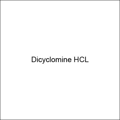 Dicyclomine Hcl