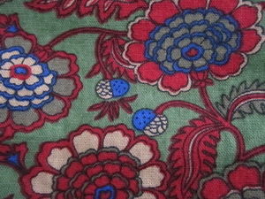 Printed Linen Fabric