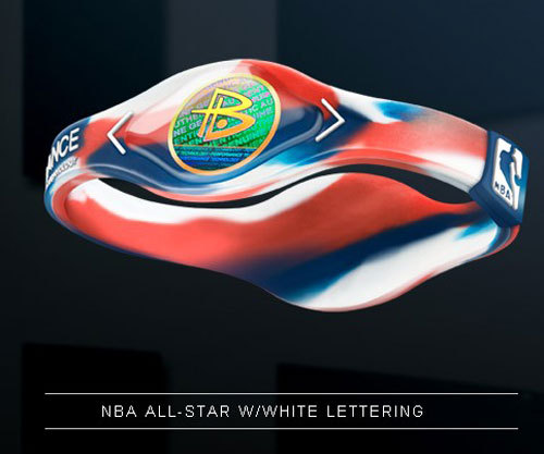 Silicon Nba All-Star Bands Power Balance Bracelet