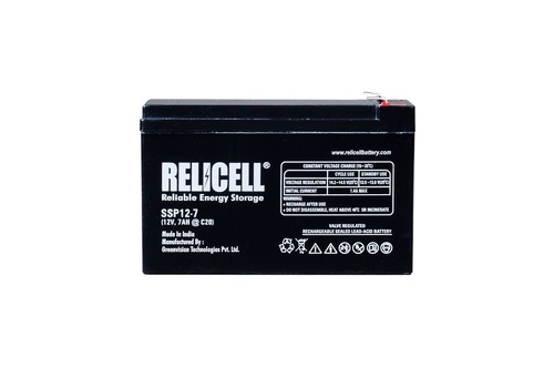 Battery (SMF 12V, 7AH)