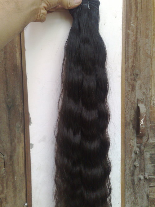 Indian Remy Hair Weave Extension in New Delhi, Delhi, India NITI HAIR