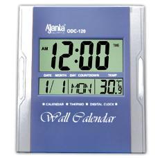 digital clock with date and day