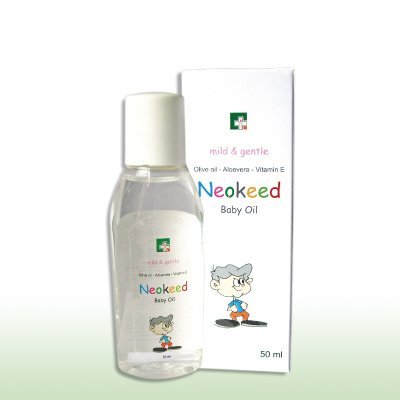 Baby  on Neokeed Baby Oil