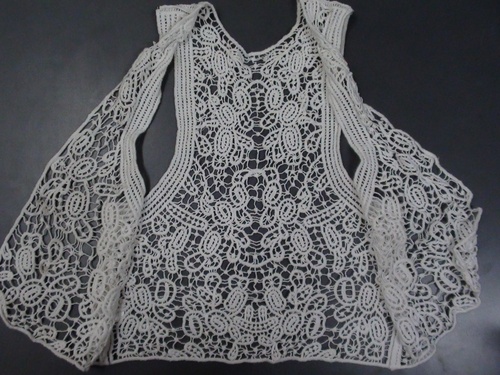 Stash Buster Cardigan Vest - Crochet Me