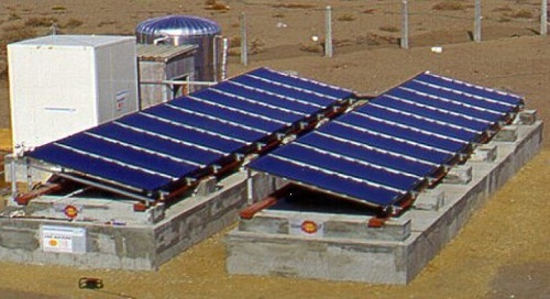 Solar Desalination Plants in Visakhapatnam, Andhra Pradesh, India 
