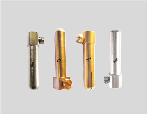 Brass Electrical Male Pin Or Brass Two Pin