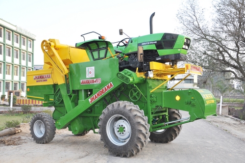 Tractor Harvester