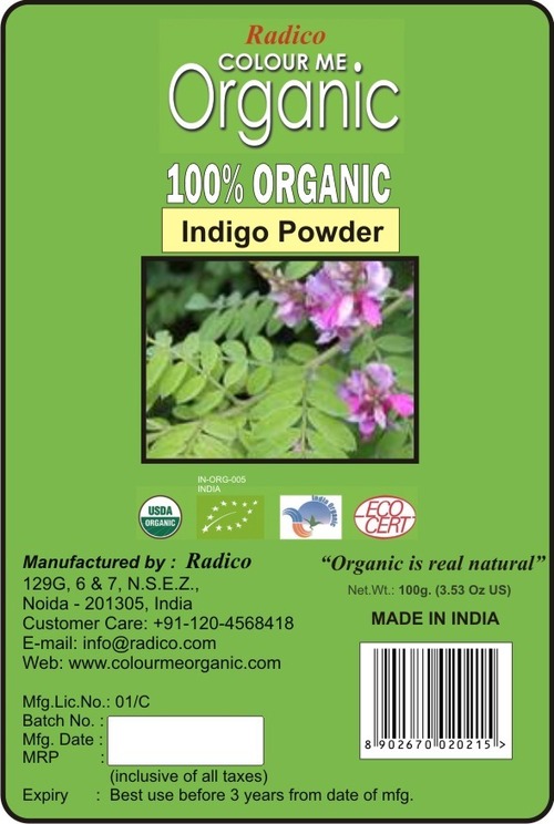 Indigo Powder for Hair Dye in Nsez, Noida, Uttar Pradesh, India RADICO