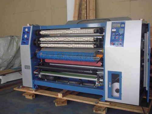 AT-605 BOPP Tape Slitter Rewinder Machine