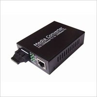 Single Mode Fiber Media Converter (10/100M)