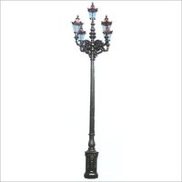 Cast Iron Lamp Post