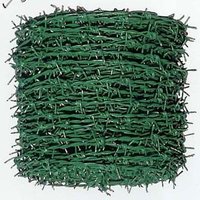 Pvc Coated Barbed Wire