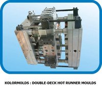 Double-Deck Hot Runner Moulds