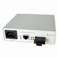 10/100m And Gigabit Fiber Media Converter