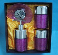Stainless Steel Bathroom Sets