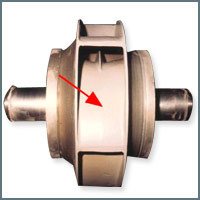 Cast Iron Wafer Type Handle Ptfe Butterfly Valve