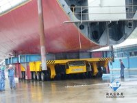 Heavy Duty Shipyard Transporter