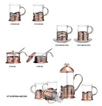 Coffee Cup with Copper Coated