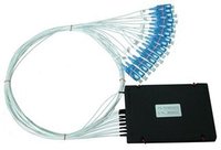Planar Light Wave Circuit Splitters