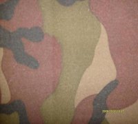 600D With Camouflage Printing