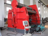 Hydraulic Four Roller ARC Down Plate Machine