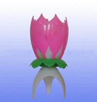 Lotus Music Candles