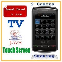 Quad Band Touch Screen Mobile Phone