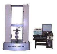WDW Universal Testing Machine