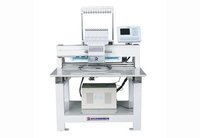 Computerized Single Head Compact Embroidery Machine