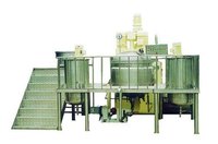Vacuum Ointment Making Machine